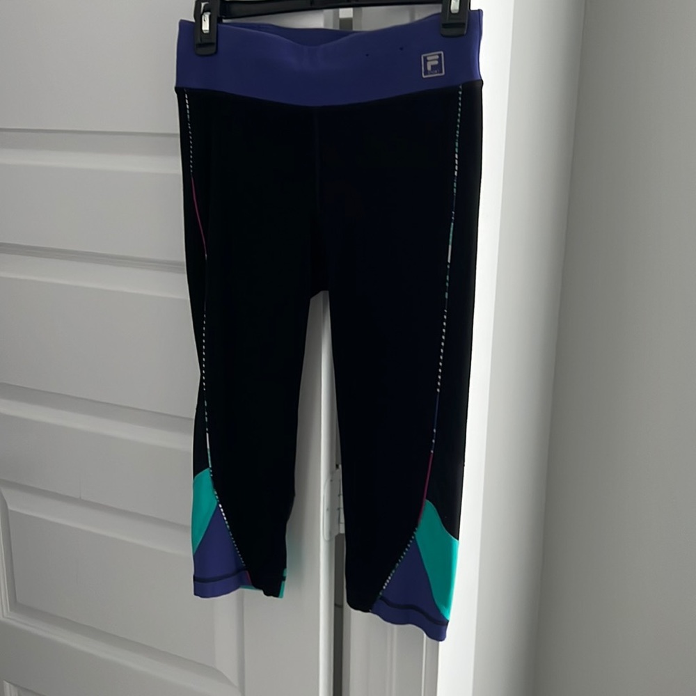 FILA capri black leggings